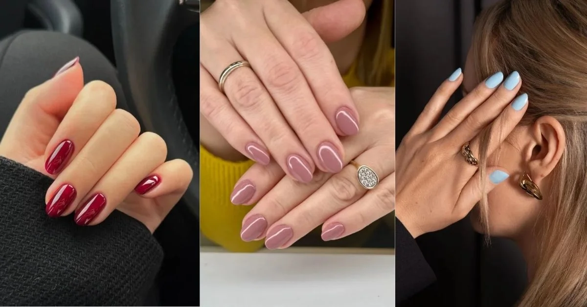 Best Nail Colors That Go with Purple Dress