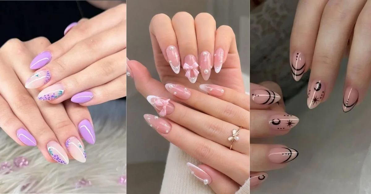 Cute Acrylic Nail Designs