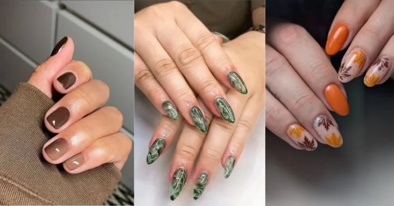 Cute Fall Nail Designs