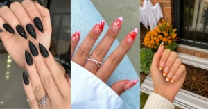 Cute Halloween Nail Designs