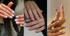 Cute Short Fake Nail Designs
