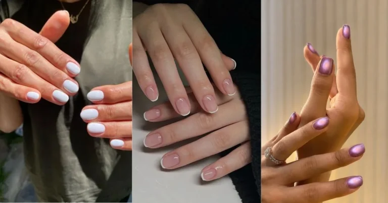 Cute Short Fake Nail Designs