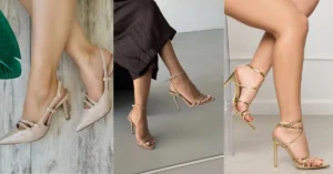 What Color Heels with Brown Dress
