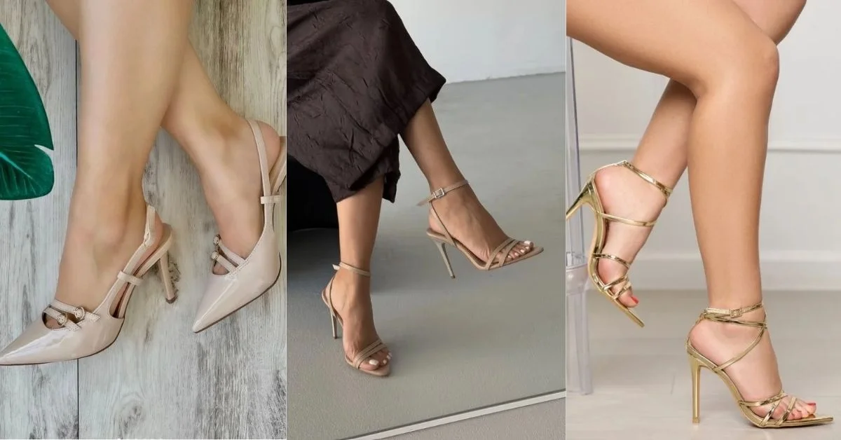 What Colors Heels with Brown Dress