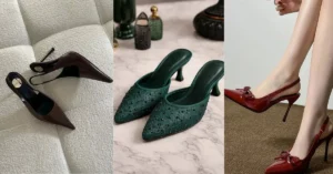 What Colors Heels with Navy Dress