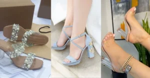 What Colors Heels with Yellow Dress