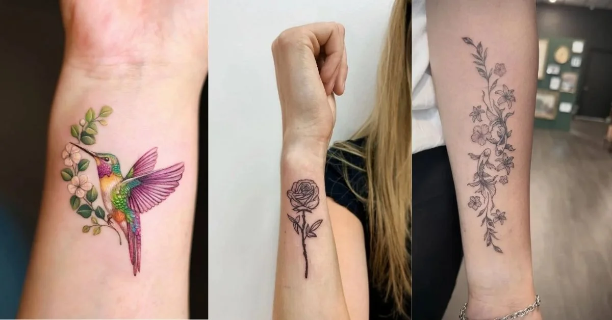 Forearm Tattoo Ideas for Women