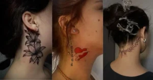 Neck Tattoo Ideas for Women
