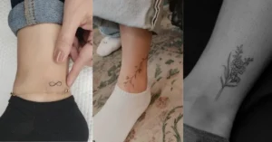 Small Ankle Tattoo Ideas