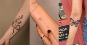 Under Forearm Tattoo Women
