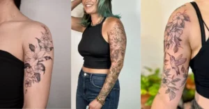 Upper Arm Tattoo Ideas for Women