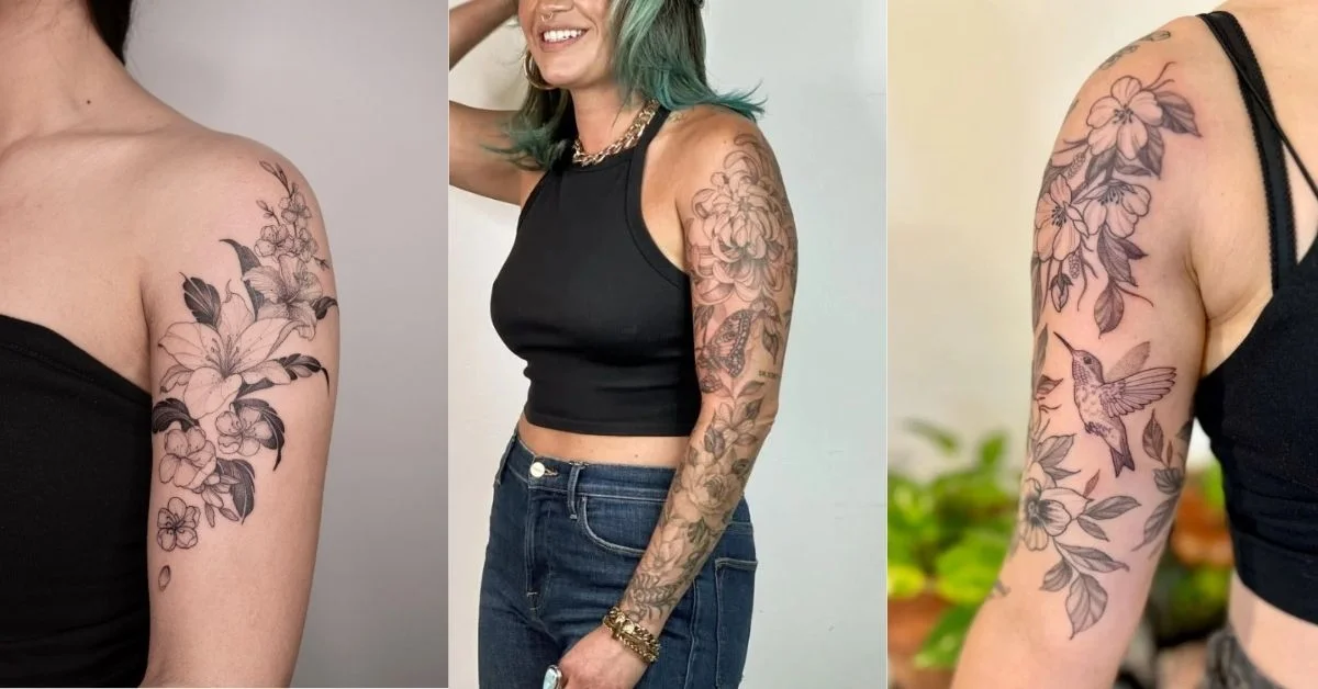 Upper Arm Tattoo Ideas for Women