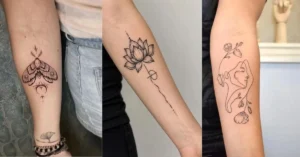 Upper Forearm Tattoo Women
