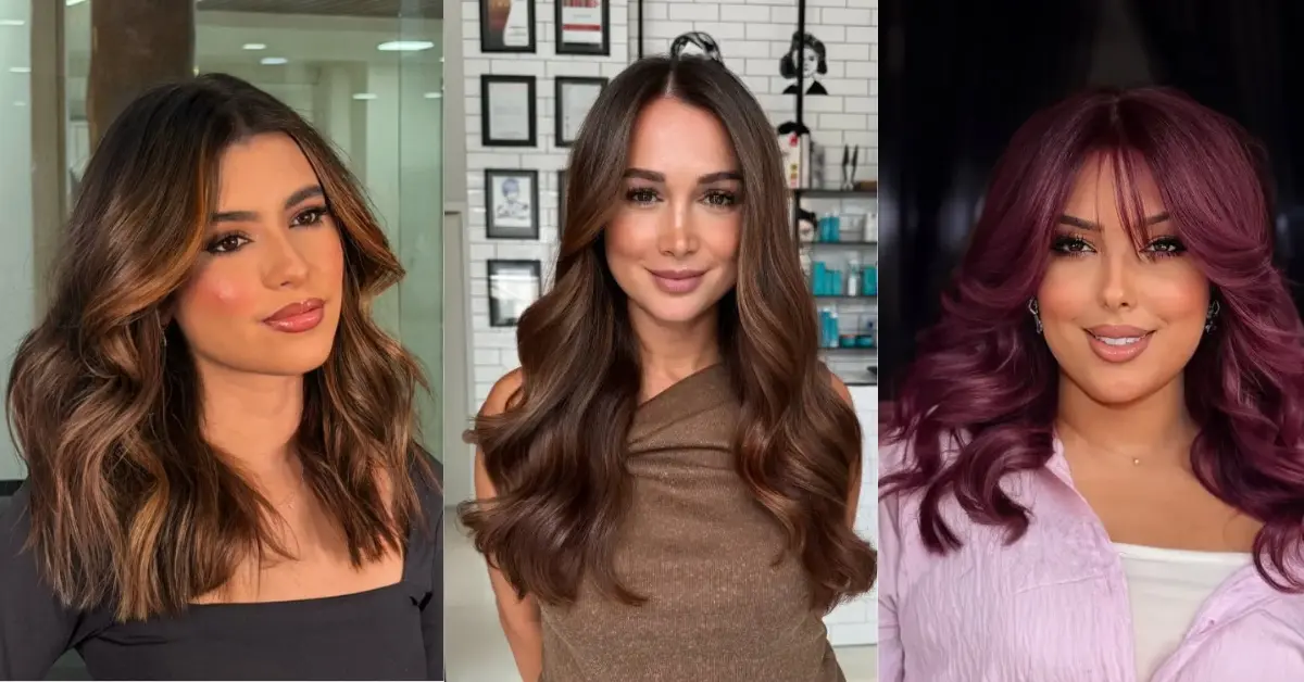 Hair Color for Brown Skin Highlights