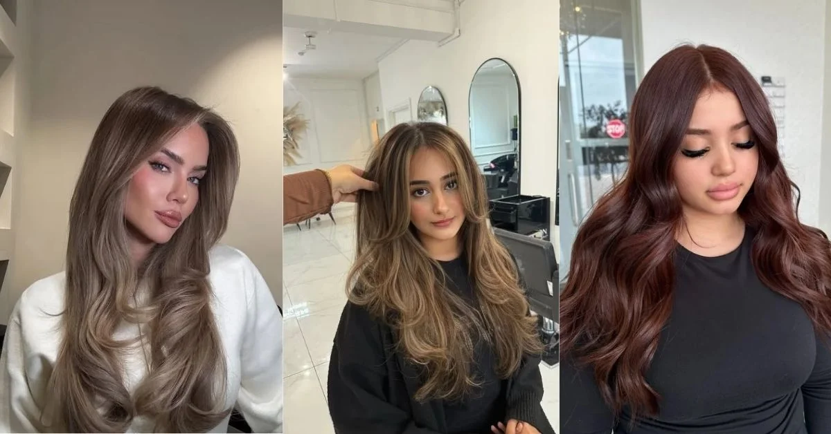 Light Olive Skin Tone Hair Color